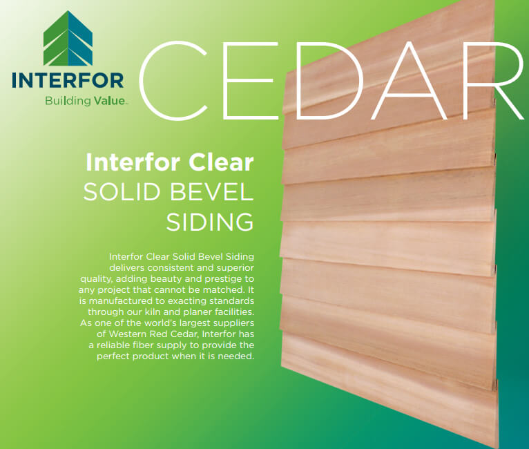 Cedar Siding